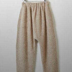 (Fits L-XXL) Atelier Delphine Kiri Pant - Alpaca/Wool - NWT - Latte